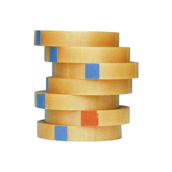 pack de 12 ruban adhésif d'emballage 4104, 12 mm x 66 m TESA