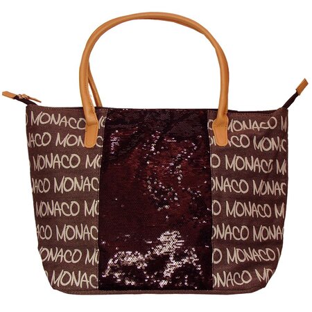 Sac à main Monaco - Noire à sequins