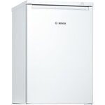 Bosch gtv15nwea -congélateur table top pose-libre - 82l - froid statique - 56x85cm - blanc