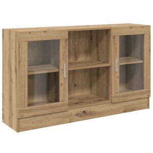 vidaXL Buffet chêne artisanal 120x30 5x70 cm bois d'ingénierie