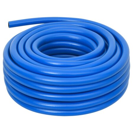 vidaXL Tuyau d'air bleu 0 7" 5 m PVC