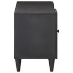 vidaXL Armoires de rangement avec porte Multicolore 105 x 33 5 x 46 cm