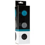 Avento ensemble de 3 balles de massage diamètre 5 cm