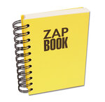 Zap Book bloc RI 10,5x14,8 80g 160 F CLAIREFONTAINE