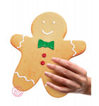 Moule-Découpoir inox XXL Ginger bread man