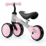 KINDERKRAFT Mini vélo Draisienne CUTIE Rose - 3 roues - Des 1 an