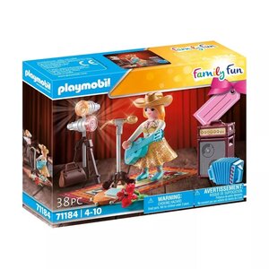 PLAYMOBIL 71184 - Family Fun Set cadeau Chanteuse de country