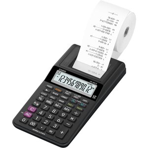 Calculatrice imprimante modèle HR-8 RCE-BK  noir CASIO