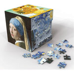 Puzzles 3D - Coffret de 6 puzzles de 36 pièces - Thème art - Dès 14 ans - Educa