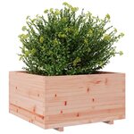 vidaXL Jardinière 90x90x49 5 cm bois massif de douglas