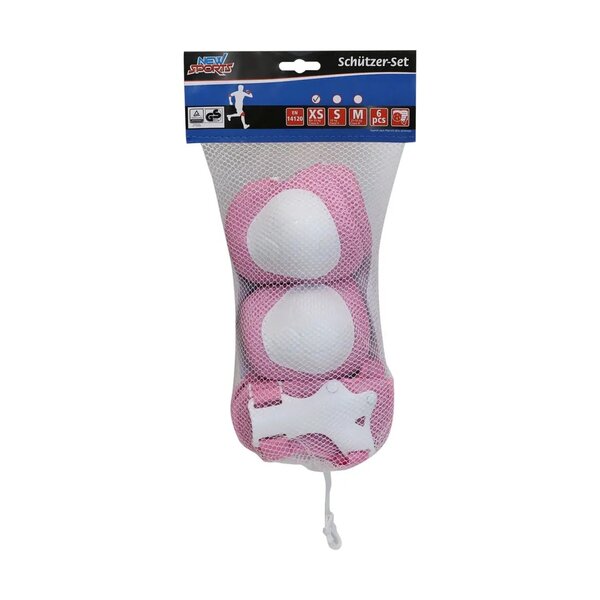 Vedes 73424739 - NSP - Kit de protections rose  taille XS jusqu'à 25 kg