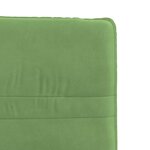 vidaXL Chaises à manger lot de 2 Vert clair Velours