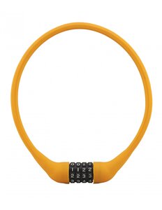 THIRARD - Antivol à combinaison Softy  4 chiffres  câble acier  vélo  10mmx0.6m - THIRARD