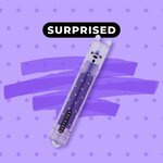 Legami MH0003 - Set de 6 mini surligneurs - Teddy's Mood