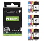 920XL - 3 X Pack de 4 Cartouches D'encre Noir/Cyan/Magenta/ Jaune - Grande capacité