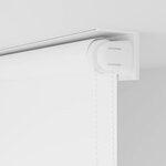 vidaXL Store roulant de douche 100x240 cm Blanc