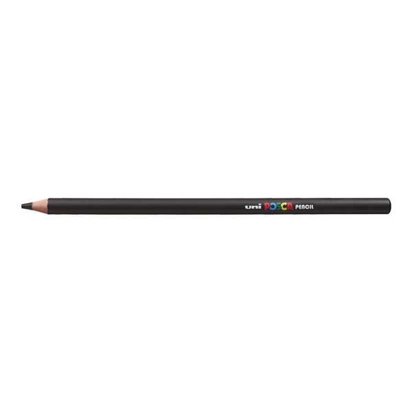 Crayon de couleur posca pencil kpe200 n noir posca
