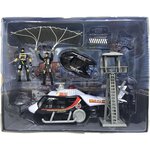 Coffret Police Hélicoptere + Tour de contrôle