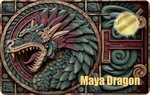 Pièce de monnaie en Or 30 Dollars g 0.155 (1/200 oz) Millésime 2026 MAYA DRAGON 1/200 (PRÉCOMMANDE)