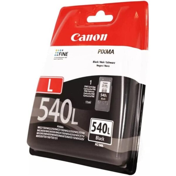 Cartouche jet d'encre n° 540l noir (11 ml) canon