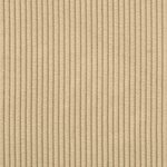 vidaXL Canapé-chaise accoudoirs gris-vert 54 cm tissu velours côtelé