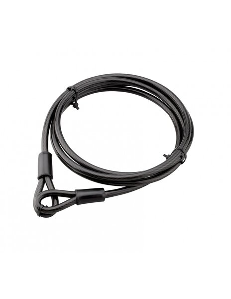THIRARD - Câble antivol Twisty vélo abris de jardin Ø 8 2.00m acier gaine PVC - THIRARD