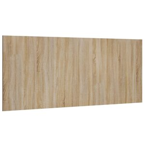 vidaXL Tête de lit Chêne sonoma 200x1 5x80 cm Bois d'ingénierie