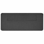 vidaXL Tête de lit capitonnée Brun et gris foncé 135 cm Pin massif