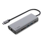 BELKIN Adaptateur USB-C 6 en 1 - AVC008btSGY