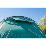 TENTE FAMILIALE 4 PERSONNES COLEMAN BLACKOUT BEDROOM OAK CANYON 4 - 2 chambres - imperméable 4500mm - toile anti-uv - nuit noire