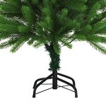 vidaXL Arbre de Noël artificiel pré-éclairé et boules 120 cm vert
