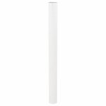 vidaXL Cloison de séparation blanc 165x800 cm bambou