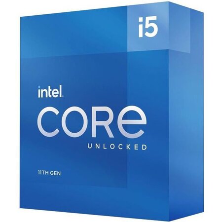 Intel core i5-11500 processeur 2 7 ghz 12 mo smart cache boîte