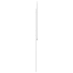 vidaXL Tête de lit Blanc 75 cm Bois d'ingénierie