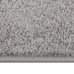 vidaXL Tapis à poils courts 120x170 cm Gris