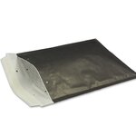 Lot de 1000 enveloppes à bulles eco d/4 noires format 180x260 mm