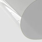 vidaXL Protecteur de table transparent 200x100 cm 1 6 mm PVC