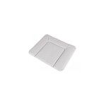 Matelas à langer Komfort plastique quilted  gris