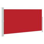vidaXL Auvent latéral de patio 160x300 cm Rouge