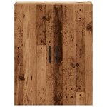 vidaXL Armoire murale vieux bois 69 5x34x90 cm bois d'ingénierie