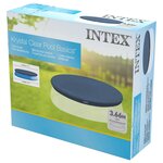 Intex Couverture de piscine ronde 366 cm 28022
