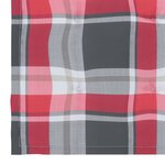 vidaXL Chaises à manger d'extérieur lot de 2 et coussins Acacia massif