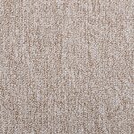 vidaXL Tapis d'escalier 10 pièces 65 x 24 x 4 cm Marron clair Demi-rond Grand