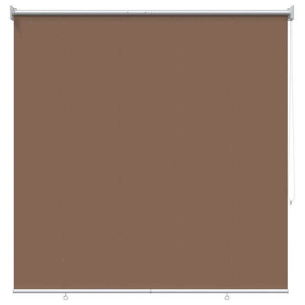 vidaXL Store enrouleur Protection UV Taupe 120 x 140 cm Polyester