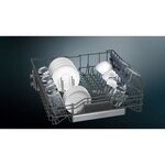 Lave-vaisselle pose libre SIEMENS SN25EI56CE - 14 couverts - Induction - L60cm - 44dB - Inox