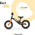 Draisienne  Bart Air Sporty Noir