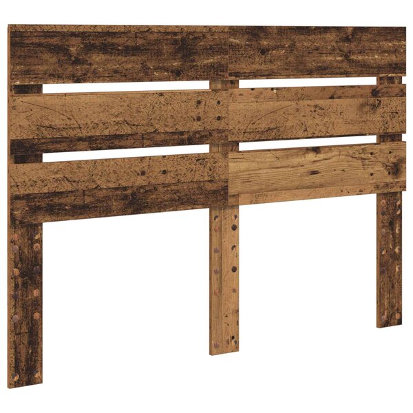 vidaXL Tête de lit Bois ancien 140 cm Bois d'ingénierie