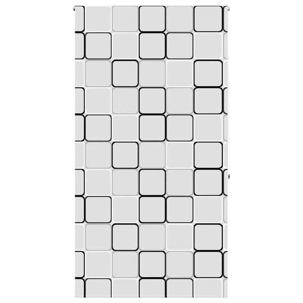 vidaXL Store enrouleur de douche 140x240 cm largeur du tissu 136 cm