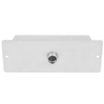vidaXL Fontaine d'étang Acier inoxydable 30 x 9 x 26 cm Argenté