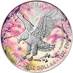 Pièce de monnaie en Argent 1 Dollar g 31.1 (1 oz) Millésime 2025 BLOSSOM BREEZE